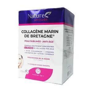 Pharm Nature Micronutrition Nature Attitude Collagène Marin De Bretagne 300g