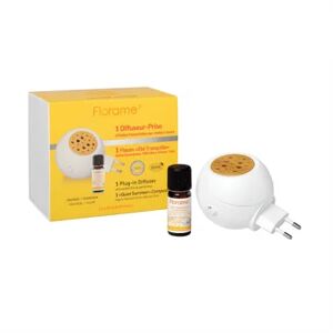 Florame Coffret Diffuseur Prise + Complexe HE Ete 10ml