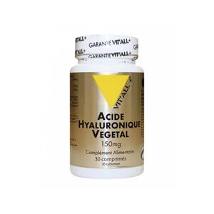 Vit'All+ Acide Hyaluronique Vegetal 150mg 30comp