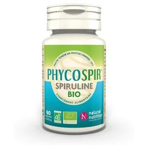 Phycospir Espirulina Bio 30caps