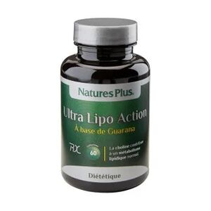 Natures Plus Ultra Lipo Action a Base de Guarana 60 Comprimes