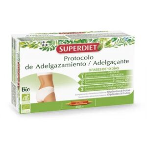 Superdiet Super Diet Protocole Minceur 30 ampoules de 15ml