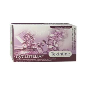 Texinfine Cyclotelia 60 comprimés - Publicité