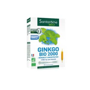 Santarome Bio Ginko 2000 Amp 20