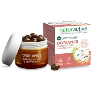 Naturactive Doriance Autobronzant & Protection 30 Capsules