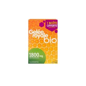 Nutrisante La Gelee Royale bio 1800Mg 10 Ampoules