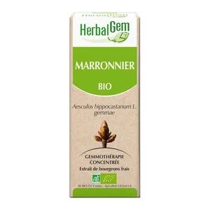 Herbalgem Macerat Concentre de Marronnier Bio 30ml