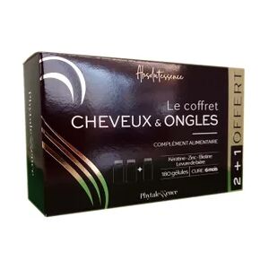 Phytalessence Coffret Cheveux Ongles 180 Gelules