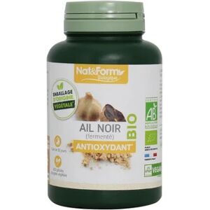 Nat&Form; Bio Ail Noir Antioxydant 200 Gélules