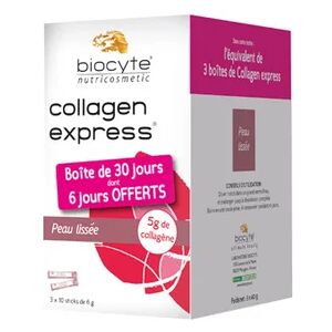 Biocyte Collagen Express Anti-Âge 30 Sticks