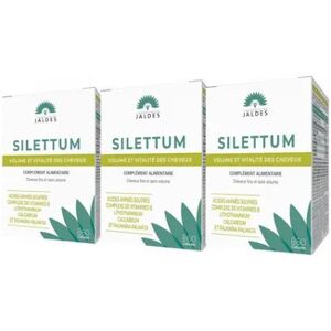 Silettum Volume Et Vitalité Des Cheveux 3x60 Gélules