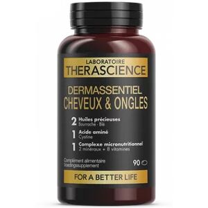 Therascience Physiomance Cheveux Ongles 90 capsules