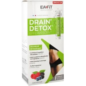 Eafit Drain' Detox 30comp - Publicité