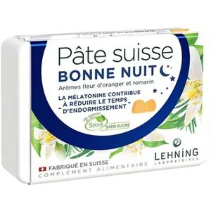 Pâte Suisse Bonne Nuit 40 Pastilles