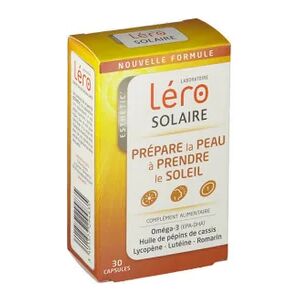 Léro Solaire Peaux Sensibles 30 Capsules