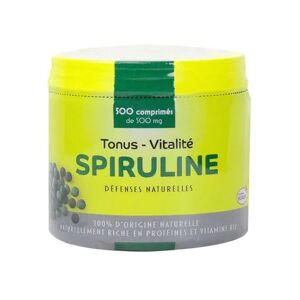 Pharmup Spiruline Cpr 500 - Publicité