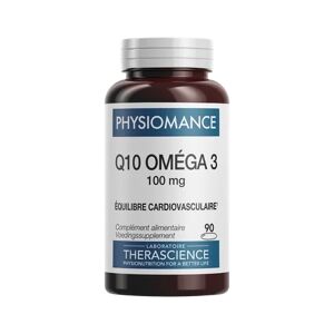 Physiomance Q10/Omega3 Caps 30