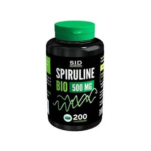 Spiruline Bio Sidn 500Mg Cpr 200 - Publicité