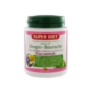 Superdiet Super Diet Huiles Onagre Et Bourrache 200 Capsules