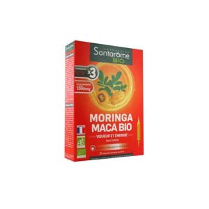 Santarome Moringa Maca Amp10ml X20