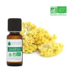 Voshuiles Huile Essentielle D'Immortelle Corse Bio 5ml