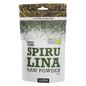 Purasana Poudre De Spiruline 200g - Publicité