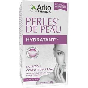 Arkopharma Perles De Peau Hydratant 180 capsules