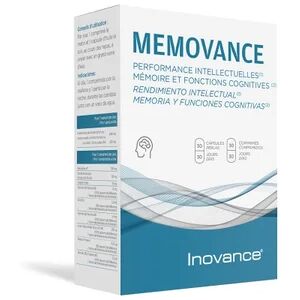 Inovance Memovance 30 Capsules + 30 Comprimes