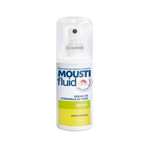 Moustifluid Essence De Citronnelle De Chine 75ml