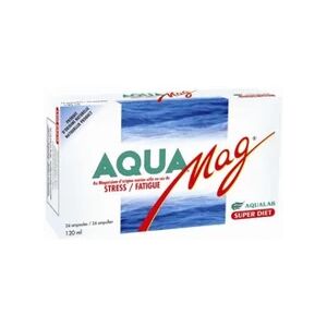 Superdiet Super Diet Aquamag Magnesium Marin 24 Ampoules