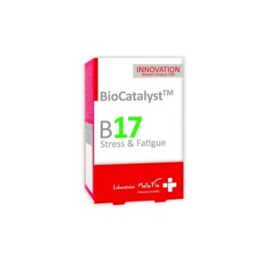 Biocatalyst Meliovie Biocatalyst B17 Stress Et Fatigue 30 gélules