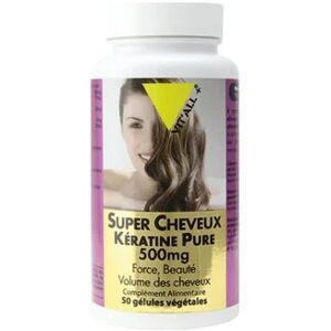 Vit'All+ Super Cheveux Keratine 50 Gélules