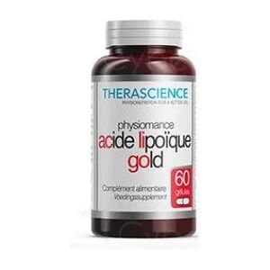 Therascience Physiomance Acide Lipoïque Gold 60 capsules