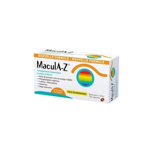 Macula Z oro Leo Pharma MaculA Z 120 capsules