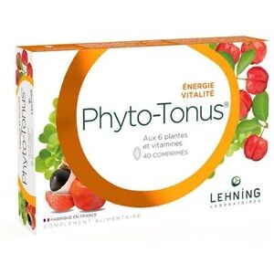 Phyto-Tonus Vitalité Energie 40caps