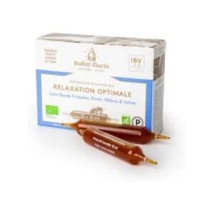 Ballot Flurin Relax Optimale 10 Ampoules