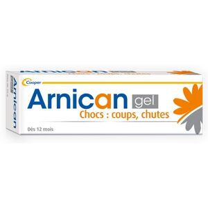 Cooper Arnican Gel 50g - Publicité