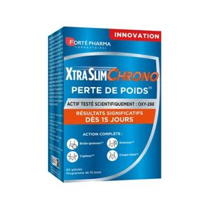 Forte Pharma Forte Pharma XtraSlim Chrono Perte Poids 60 Gelules