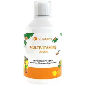 Multivitamine Liquide 500ml