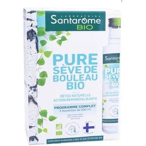 Santarome Sève De Bouleau 3x500ml