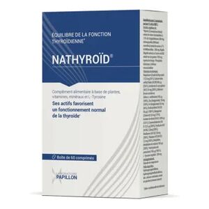 Nathyroid Nathyroid Equilibre De La Fonction Thyroidienne 60 Comprimes