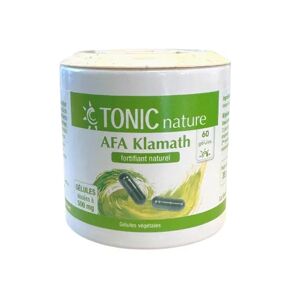 Tonic Nature Afa Klamath 60 Gelules