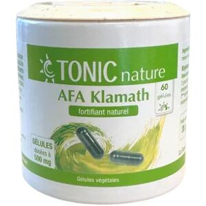 Tonic Nature Afa Klamath 60 Gélules