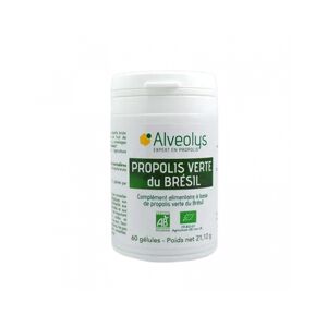 Alveolys Propolis Verte Du Bresil Bio 60 Gelules