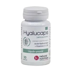 Natural Nutrition Hyalucaps 30caps