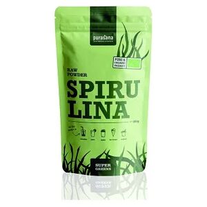 Purasana Green Spiruline Premium 200g - Publicité