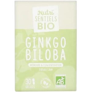 Nutri'sentiels Nutri'sentiel Ginkgo Biloba Bio 30 Gélule - Publicité