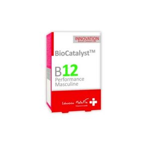 Meliovie Biocatalyst B12 Performance Masculine 30 Gelules