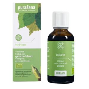 Purasana Respir Gemmotherapie 50ml