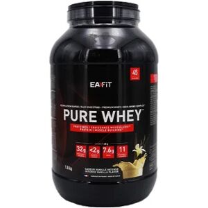 Eafit Pure Whey Vanille Intense 1,8kg